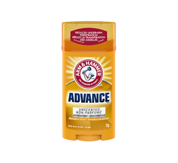 Advance déodorant, 73 g, non parfumé