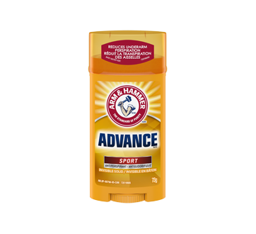 Advance antisudorifique, 73 g, sport