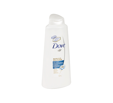 Image 2 du produit Dove - Shampooing, 750 ml, hydratation quotidienne