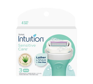 Intuition Naturals, 3 unités
