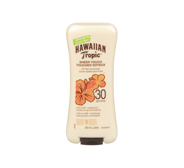 Image 3 du produit Hawaiian Tropic - Lotion écran solaire toucher soyeux ultra-radieux à FPS 30, 240 ml