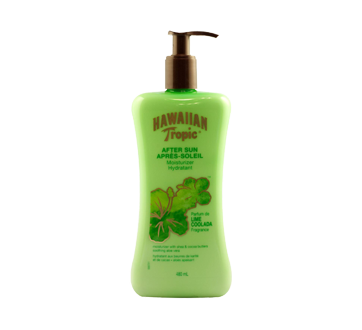 Hydratant après-soleil au parfum de lime Coolada, 480 ml