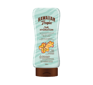 Silk Hydration Weightless lotion après-soleil, 180 ml