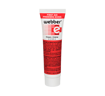 Vitamine E crème premiers soins, 50 g – Webber : Crème Vitamine E crème premiers soins, 50 g – Webber : Crème