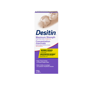 Crème contre l'érythème fessier, 113 g