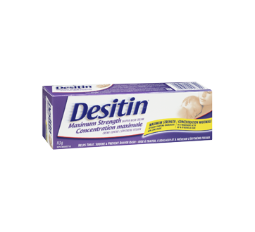 Image 2 du produit Desitin - Crème contre l'érythème fessier, 113 g