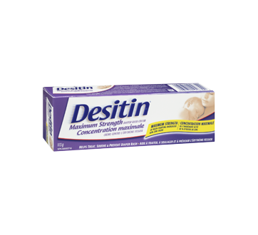 Image 2 du produit Desitin - Crème contre l'érythème fessier concentration maximale, 113 g