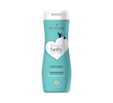 Image du produit Attitude - Blooming Belly shampoing, 473 ml, argan