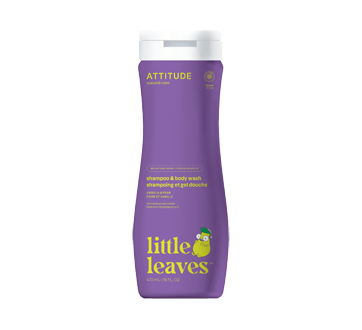 Shampoing et gel nettoyant 2-en-1, 473 ml, poire et vanille