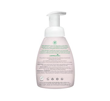 Image 2 du produit Attitude - Baby Leaves 2 en 1 nettoyant mousse pour cheveux et corps, 295 ml, sans fragrance