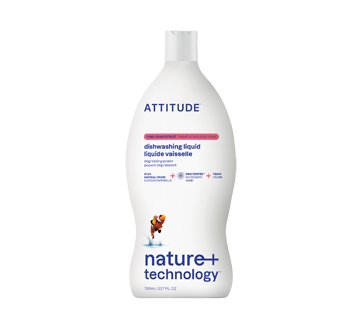 Nature + Technologie liquide à vaisselle, 700 ml, pamplemousse rose