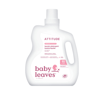 Nature + Technologie liquide à lessive, 2 L, sans fragrance