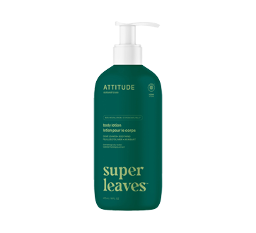 Super Leaves lotion pour le corps énergisante, 473 ml