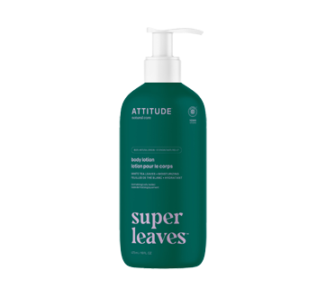 Super Leaves lotion pour le corps, apaisant, 473 ml