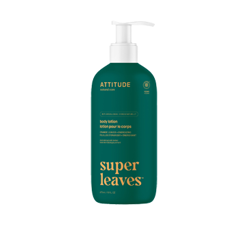 Super Leaves lotion pour le corps apaisante, 473 ml