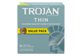 Vignette 1 du produit Trojan - Condoms mince, 36 unités