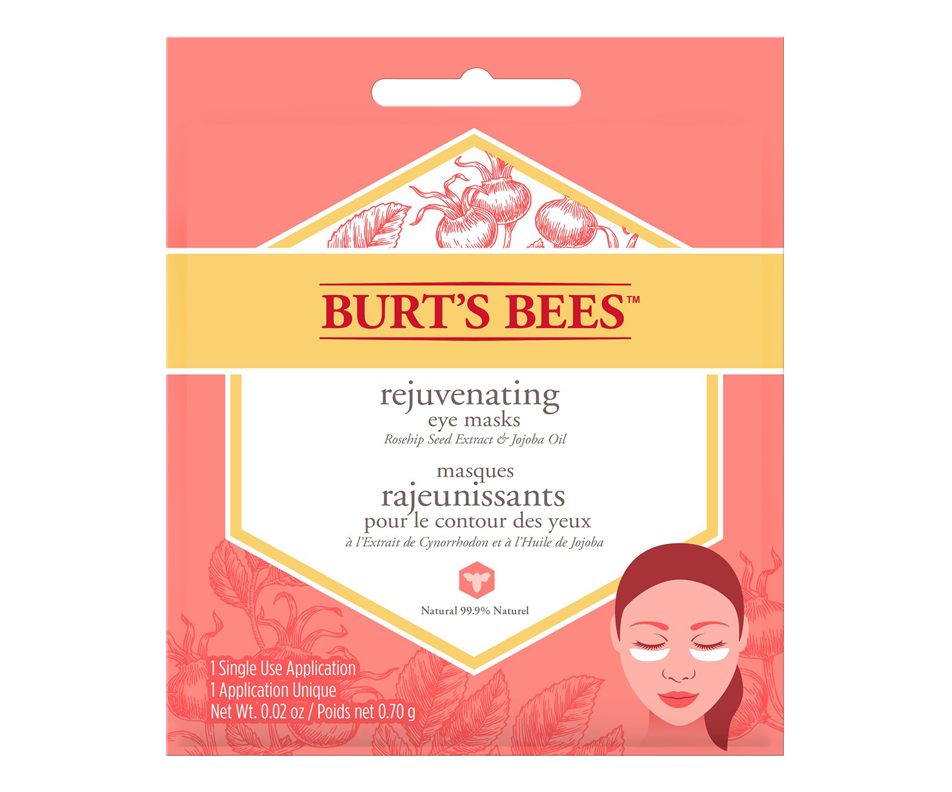 Masques rajeunissants pour le contour des yeux, 0,70 g Burt's Bees