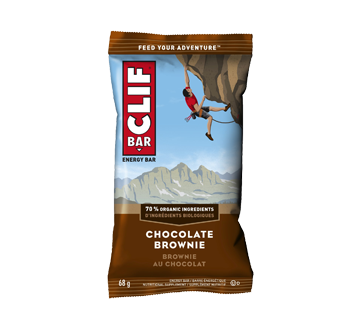 Image du produit Clif Bar - Barre énergétique, 68 g, brownie au chocolat