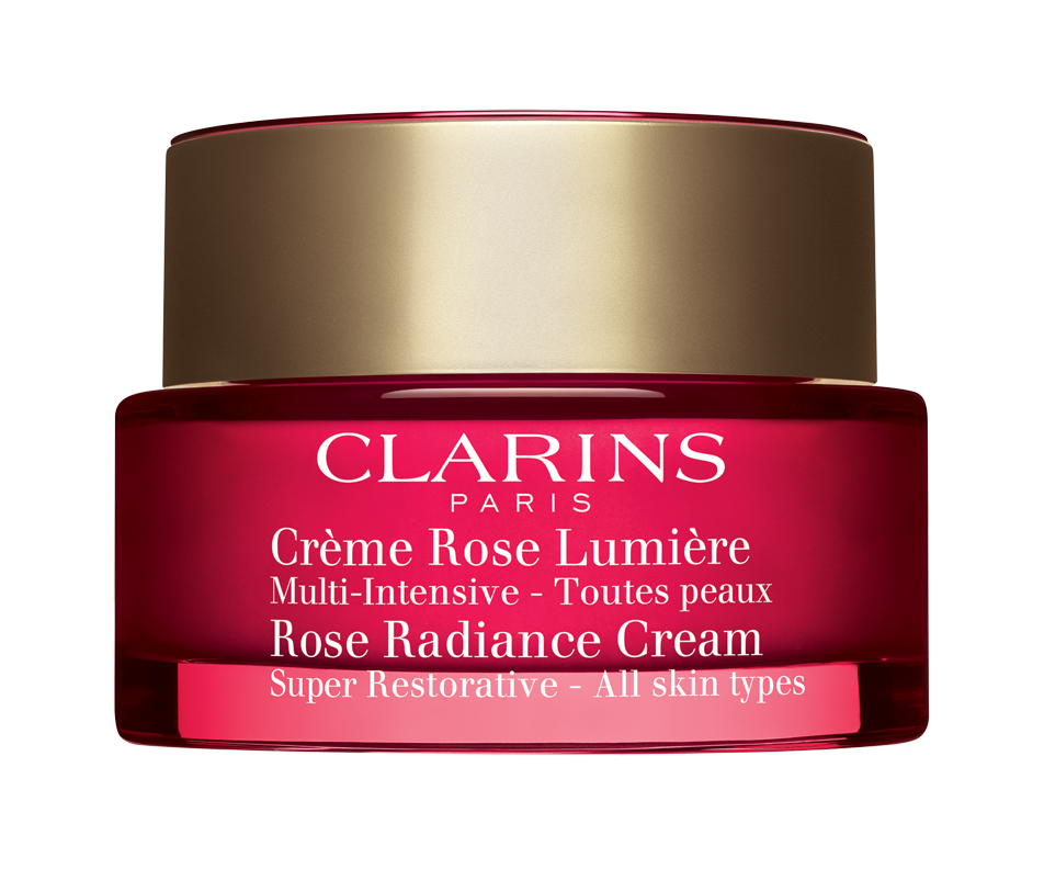 Crème Rose Lumière multiintensive, 50 ml Clarins Éclat Jean Coutu