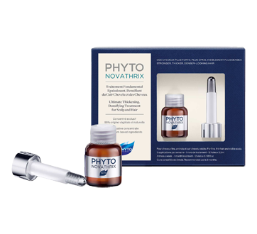 Phytonovathrix traitement fondamental épaississant, densifiant du cuir chevelu et des cheveux , 12 unités