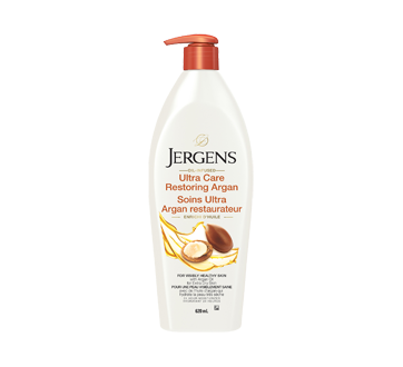 Hydratant soins ultra à l'argan restaurateur, 620 ml