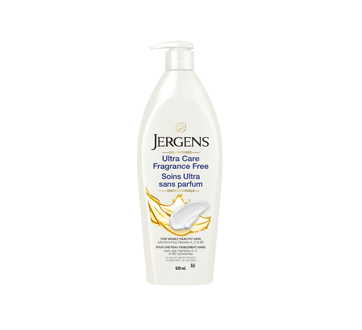 Hydratant soins ultra sans parfum, 620 ml