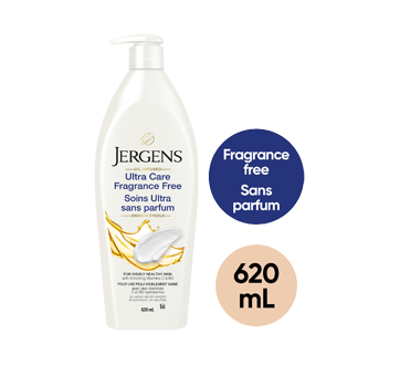 Image 2 du produit Jergens - Hydratant soins ultra sans parfum, 620 ml