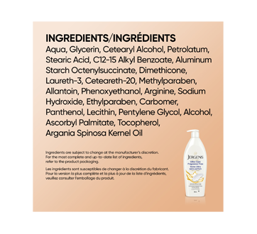 Image 8 du produit Jergens - Hydratant soins ultra sans parfum, 620 ml