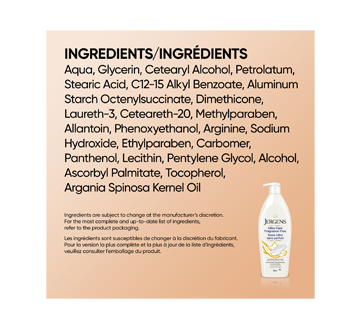 Image 8 du produit Jergens - Hydratant soins ultra sans parfum, 620 ml