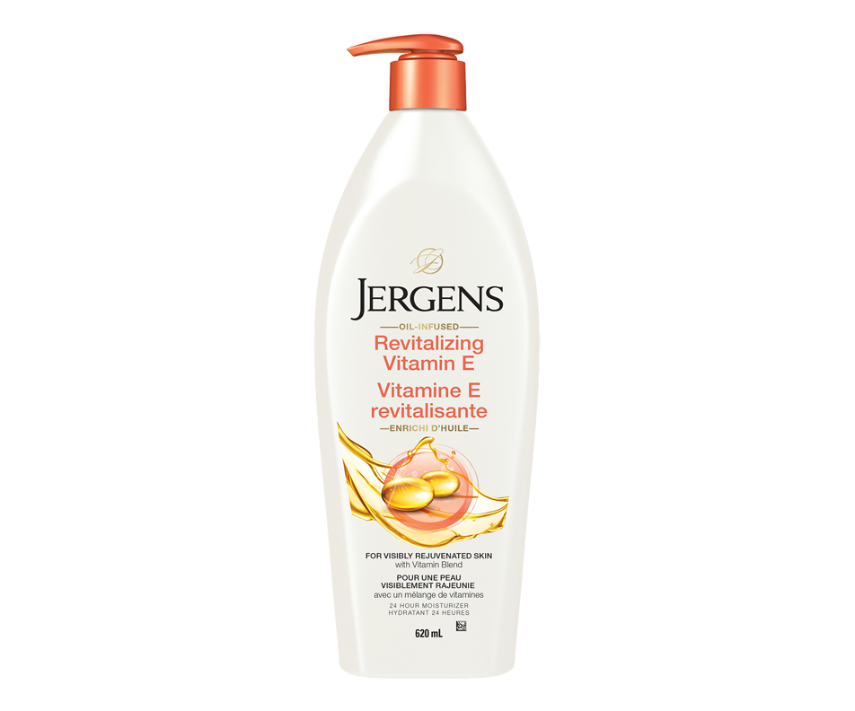 Hydratant revitalisant à la vitamine e, 620 ml Jergens Hydratant