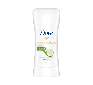 Image du produit Dove - Advanced Care antisudorifique essentiels fraîcheur, 74 g