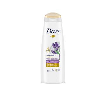 Image du produit Dove - Nourishing Rituals shampooing à la lavande, 355 ml