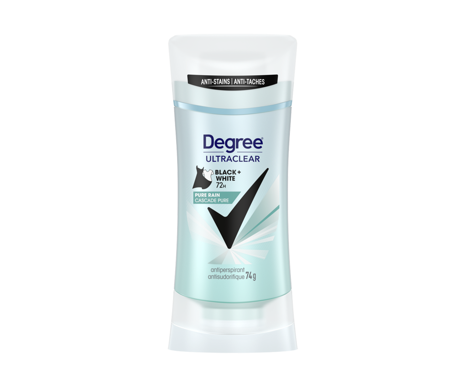 Antisudorifique cascade pure, 74 g Degree Déodorant Jean Coutu