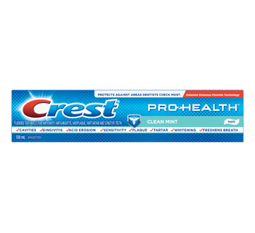 Dentifrice Pro-Santé formule douce, 130 ml, menthe poivrée