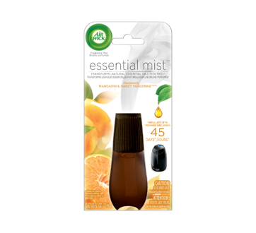 Image du produit Air Wick - Essential mist fragrance parfumée, 20 ml, Mandarin & Sweet Tangerine