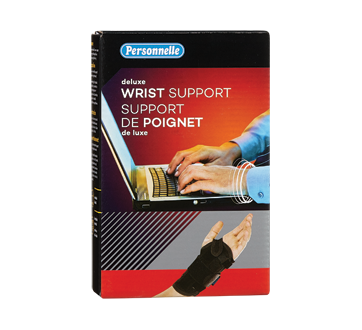 Support de poignet de luxe, 1 unité, M/L