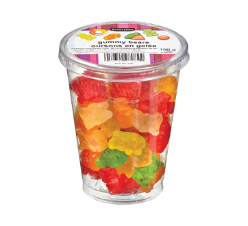 Oursons en gelée, 150 g