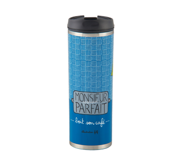 Image du produit Derriere la porte - Gobelet isotherme, Mr. Parfait, 400 ml