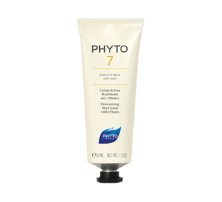 PHYTO 7 Crème de jour hydratante pour cheveux, 50 ml