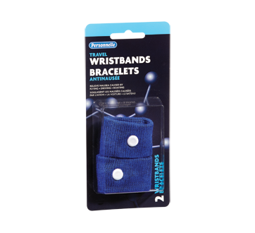 Image du produit Personnelle - Bracelets antinausée, 2 unités