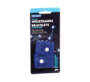 Bracelets antinausée, 2 unités