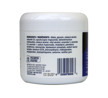 Image 3 du produit Personnelle - Crème hydratante pour peau sèche à normal, sans parfum, 453 g