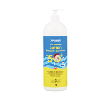 Lotion écran solaire pour enfants FPS 50+, 1 L