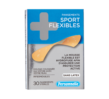 Bandage élastique flexible, 30 unités