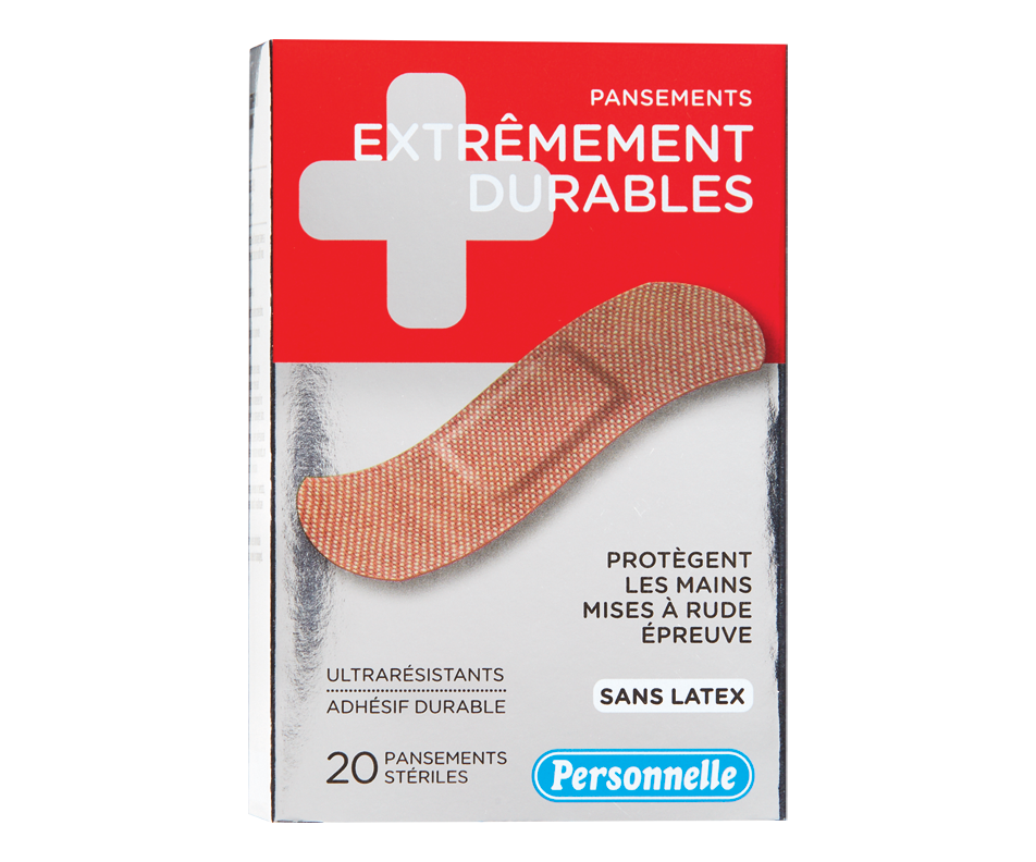 Bandage extrême de maintien, 20 unités Personnelle Bienêtre Jean