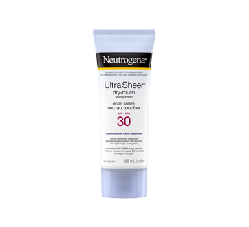 Ultra Sheer écran solaire sec au toucher FPS 30, 88 ml