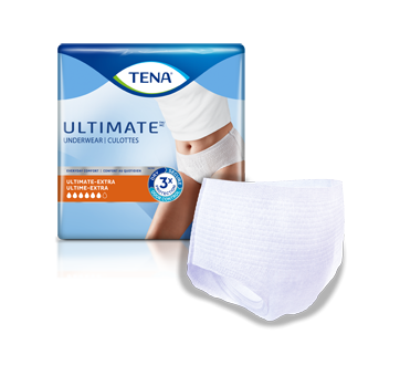 Image 3 du produit Tena - Culottes protectrices absorption ultime, très très grande, 10 unités