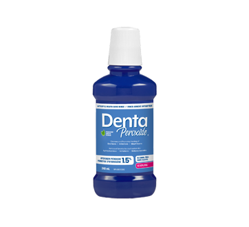 Image du produit Denta - Peroxide liquide avec Xylitol, 240 ml, menthe