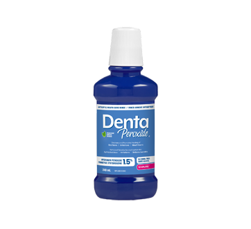 Peroxide rince-bouche antiseptique, 240 ml, menthe fraîche