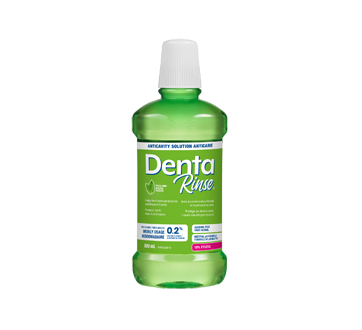 Denta Rinse Pro rince-bouche anticaries, 500 ml, menthe fraîche